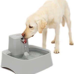 PetSafe 2 Gallon Drinkwell Automatic Water Fountain